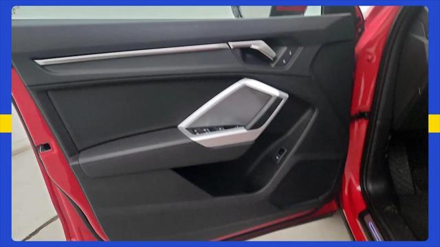 2025 Audi Q3 Premium 45 TFSI S line quattro Tiptronic