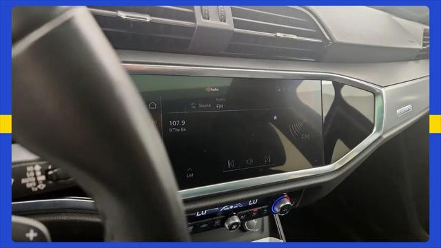 2025 Audi Q3 Premium 45 TFSI S line quattro Tiptronic
