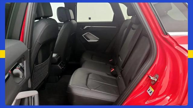 2025 Audi Q3 Premium 45 TFSI S line quattro Tiptronic