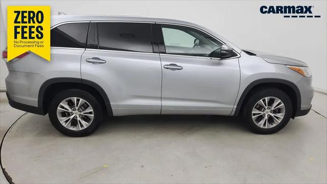 2015 Toyota Highlander for sale near Columbus, OH