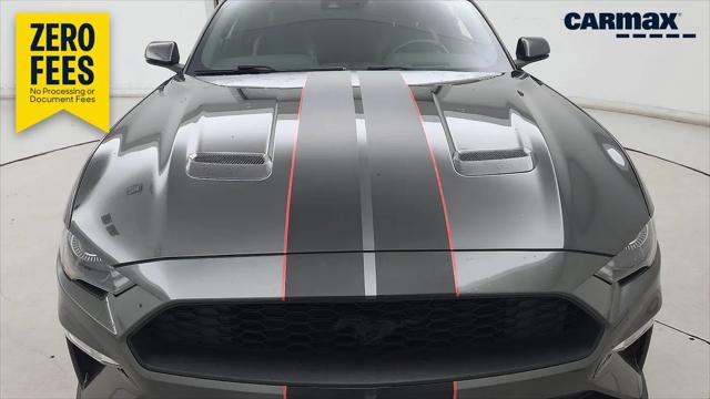 2020 Ford Mustang EcoBoost Premium Fastback