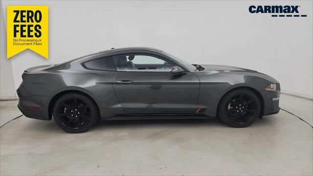 2020 Ford Mustang EcoBoost Premium Fastback