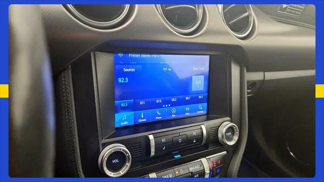 2020 Ford Mustang EcoBoost Premium Fastback