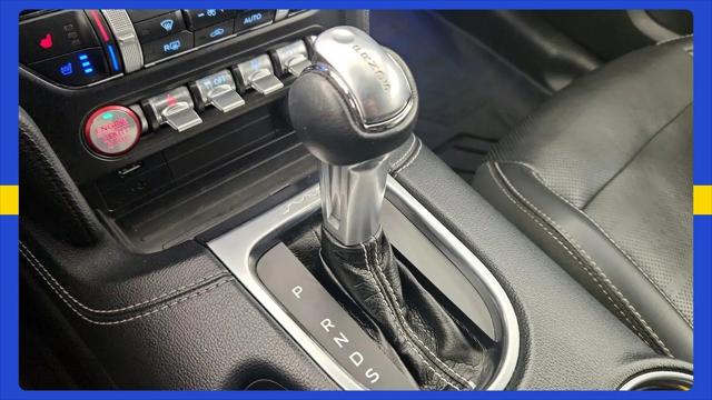 2020 Ford Mustang EcoBoost Premium Fastback