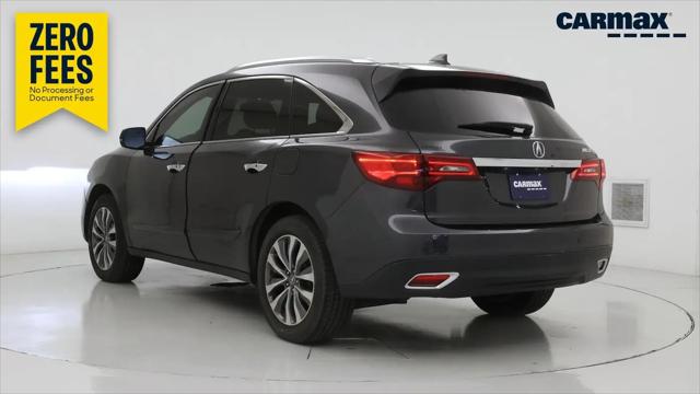 2014 Acura MDX Tech Pkg for sale in Fort Worth, TX