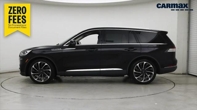 2020 Lincoln Aviator Reserve