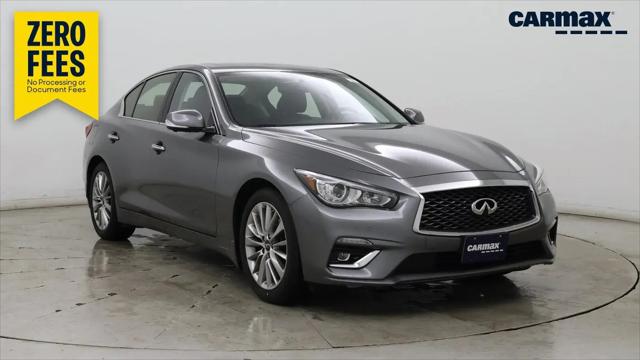 2023 INFINITI Q50 LUXE AWD for sale in White Marsh, MD