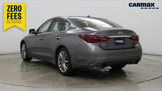 2023 INFINITI Q50 LUXE AWD for sale in White Marsh, MD