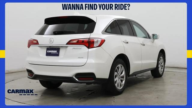 2017 Acura RDX Technology Package