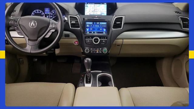 2017 Acura RDX Technology Package