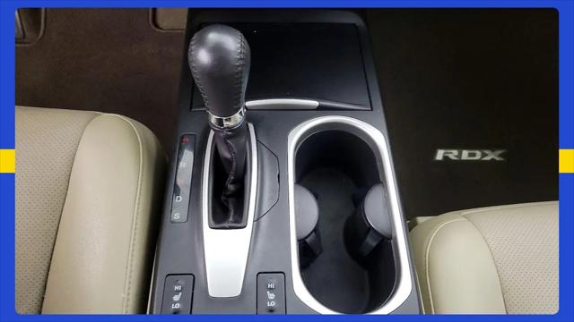 2017 Acura RDX Technology Package