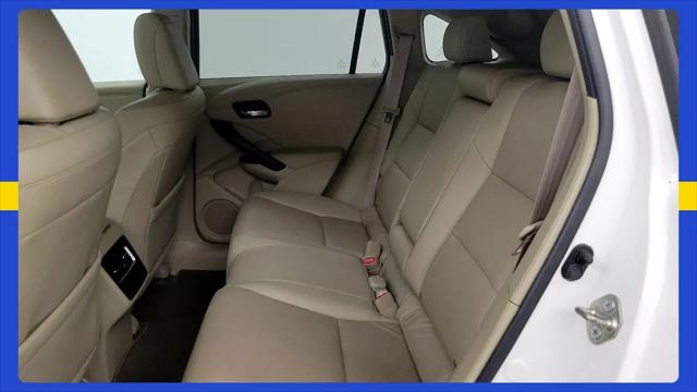 2017 Acura RDX Technology Package