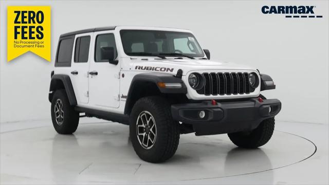 2025 Jeep Wrangler 4-Door Rubicon 4x4 for sale in Columbia, SC