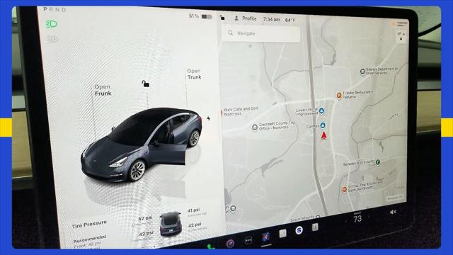 2023 Tesla Model 3 Rear-Wheel Drive