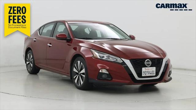 2020 Nissan Altima SV FWD for sale in Inglewood, CA