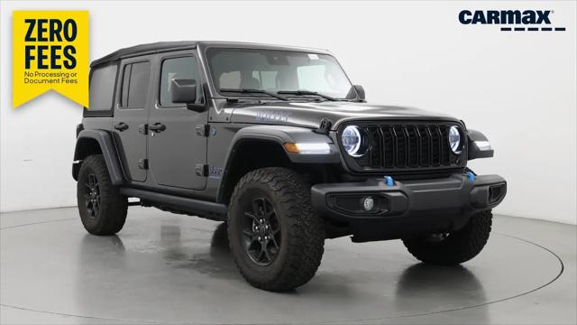 2024 Jeep Wrangler 4xe Willys 4xe for sale in Clearwater, FL