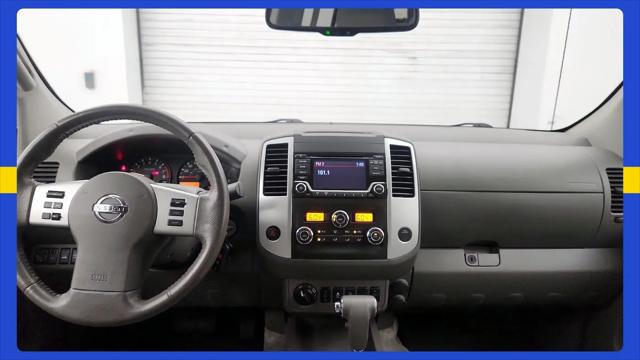 2016 Nissan Frontier SV