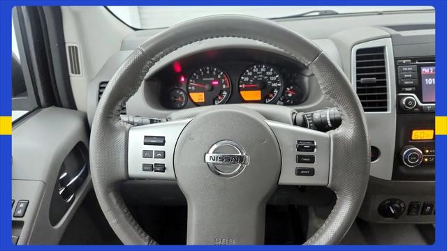 2016 Nissan Frontier SV