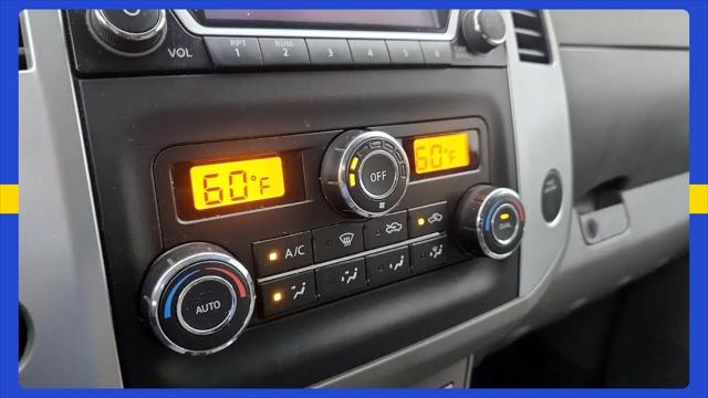 2016 Nissan Frontier SV