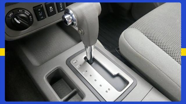 2016 Nissan Frontier SV