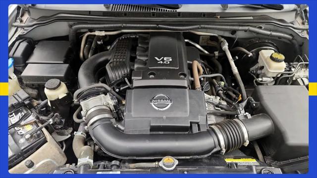 2016 Nissan Frontier SV
