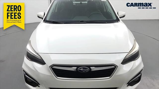 2017 Subaru Impreza 2.0i Limited