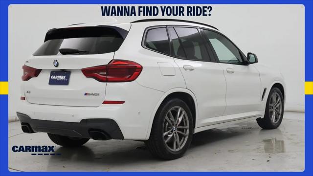 2021 BMW X3 M40i