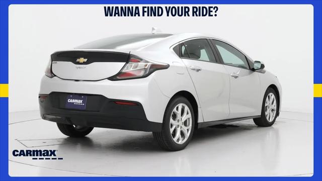 2017 Chevrolet Volt Premier
