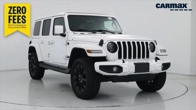 2022 Jeep Wrangler Unlimited High Altitude 4x4 for sale in Laurel, MD