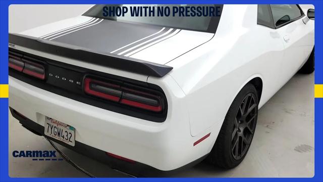 2016 Dodge Challenger R/T Plus Shaker