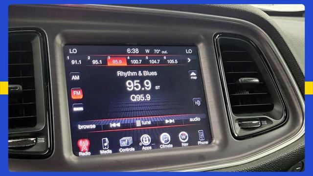 2016 Dodge Challenger R/T Plus Shaker