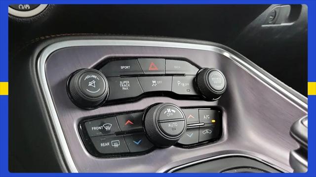 2016 Dodge Challenger R/T Plus Shaker