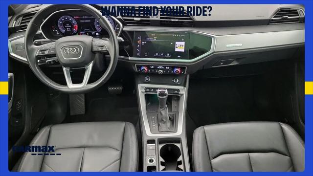 2023 Audi Q3 Premium Plus 45 TFSI S line quattro Tiptronic