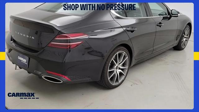 2026 Genesis G70 2.5T RWD