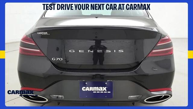 2026 Genesis G70 2.5T RWD