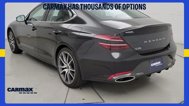 2026 Genesis G70 2.5T RWD