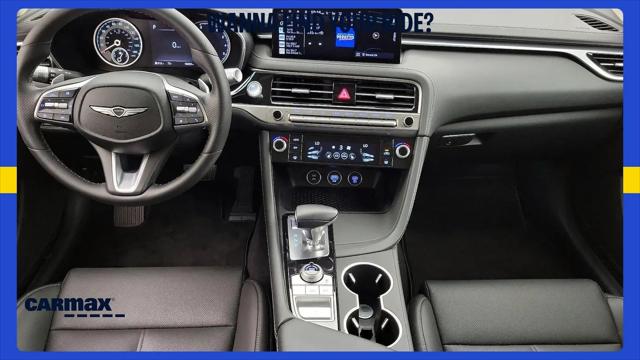 2026 Genesis G70 2.5T RWD