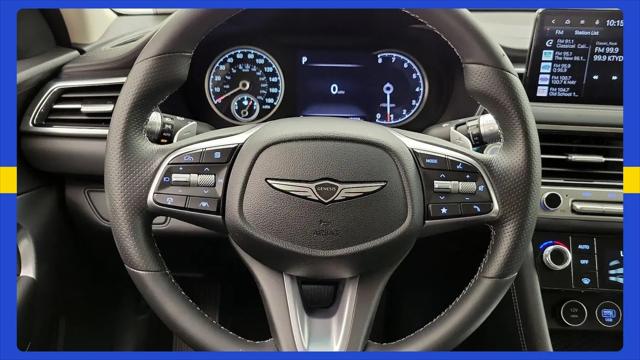 2026 Genesis G70 2.5T RWD