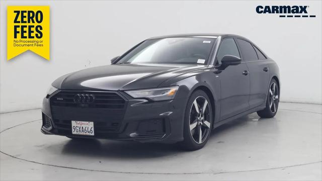 2021 Audi A6 Premium 55 TFSI quattro S tronic for sale in Irvine, CA