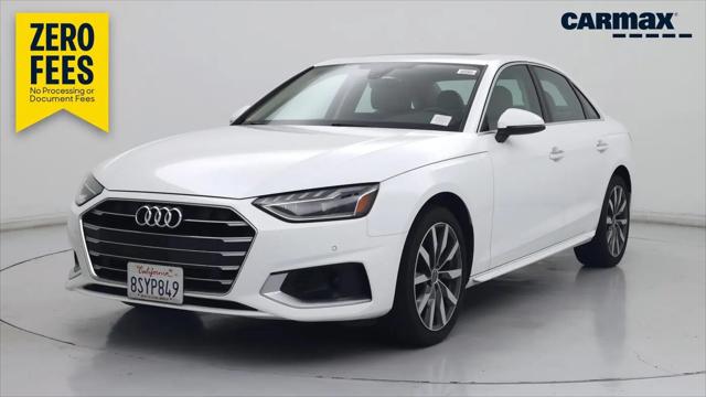 2020 Audi A4 Premium Plus 40 TFSI Front-Wheel Drive S tronic for sale in Irvine, CA
