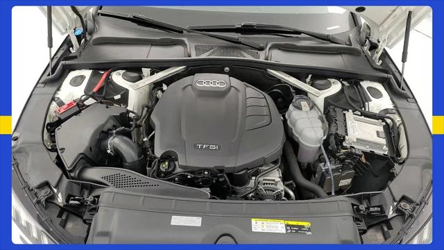 2020 Audi A4 Premium Plus 40 TFSI Front-Wheel Drive S tronic