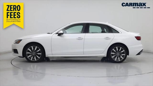 2020 Audi A4 Premium Plus 40 TFSI Front-Wheel Drive S tronic