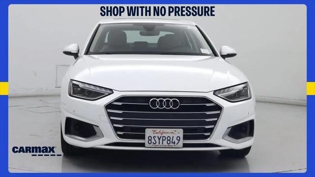 2020 Audi A4 Premium Plus 40 TFSI Front-Wheel Drive S tronic
