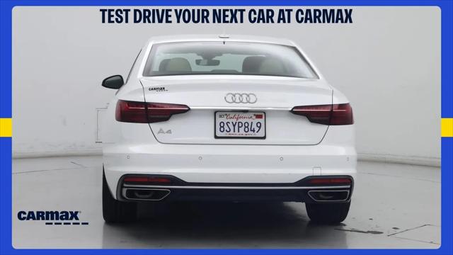 2020 Audi A4 Premium Plus 40 TFSI Front-Wheel Drive S tronic