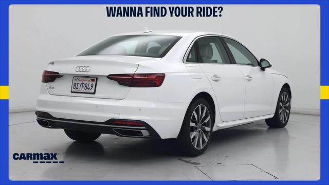 2020 Audi A4 Premium Plus 40 TFSI Front-Wheel Drive S tronic