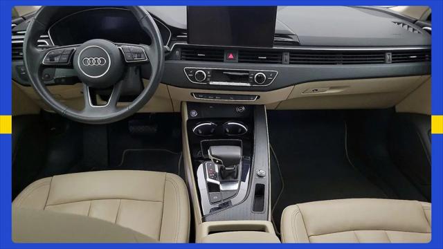 2020 Audi A4 Premium Plus 40 TFSI Front-Wheel Drive S tronic