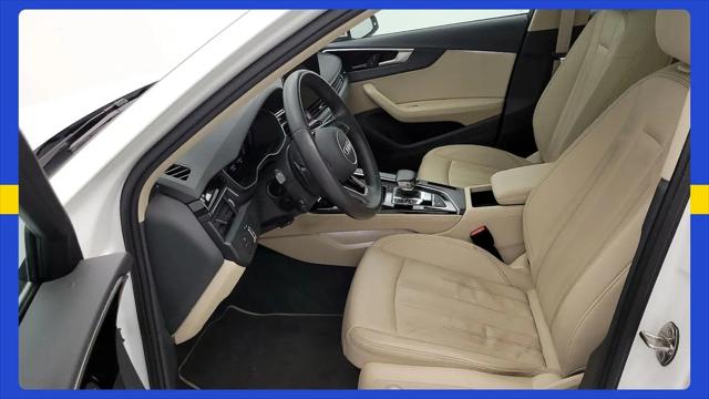 2020 Audi A4 Premium Plus 40 TFSI Front-Wheel Drive S tronic