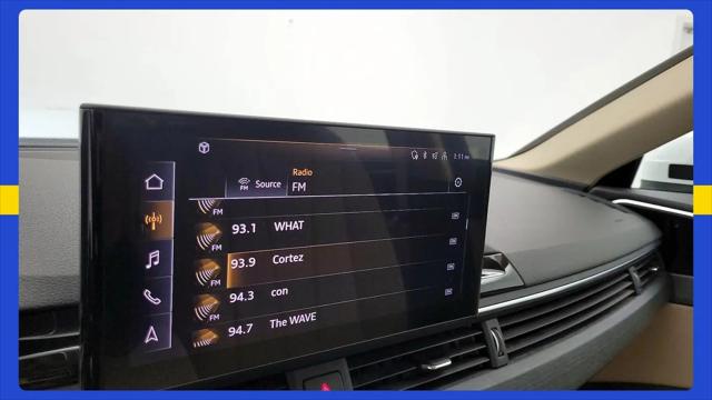 2020 Audi A4 Premium Plus 40 TFSI Front-Wheel Drive S tronic