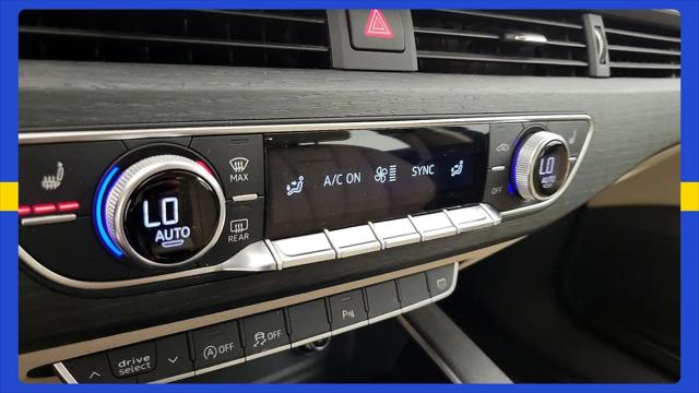 2020 Audi A4 Premium Plus 40 TFSI Front-Wheel Drive S tronic