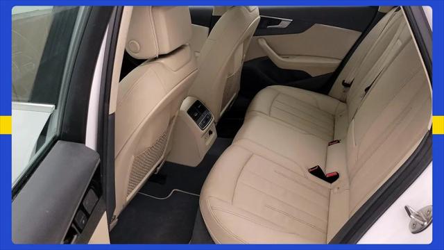 2020 Audi A4 Premium Plus 40 TFSI Front-Wheel Drive S tronic
